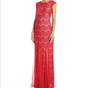 Betsy & Adam Red Gown/Dress